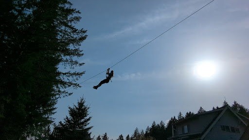 Tourist Attraction «Tree to Tree Adventure Park», reviews and photos, 2975 SW Nelson Rd, Gaston, OR 97119, USA