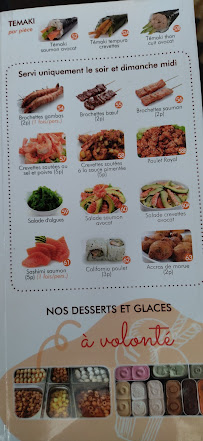 Sushi du Restaurant japonais Top Sushi à Paris - n°9