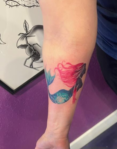 Explore friendship matching tattoo ideas, creative tattoo ideas in Denver, available at Nocturnal Tattoo