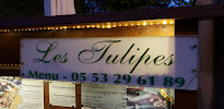 Crêperie Crêperie - Restaurant - Les Tulipes à Sarlat-la-Canéda - menu / carte