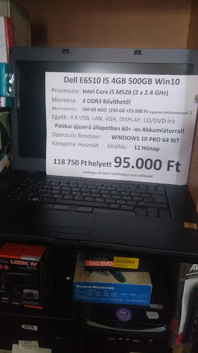 CSÁTI PC Számítástechnika, Pickup, PicPack, DPD, Csomagpont - Számítógép-szaküzlet