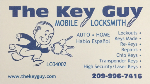 the key guy mobile locksmith