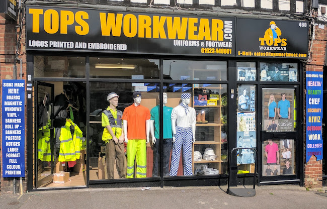 Tops Workwear Ltd - Watford