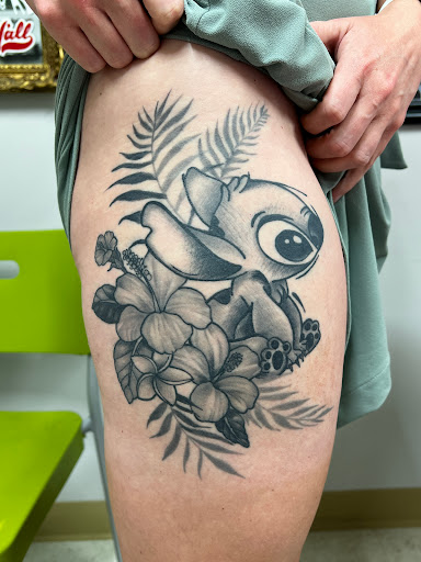Explore slot machine tattoo ideas, creative tattoo ideas in Loganville, available at Not Of This World Tattoo & Piercing
