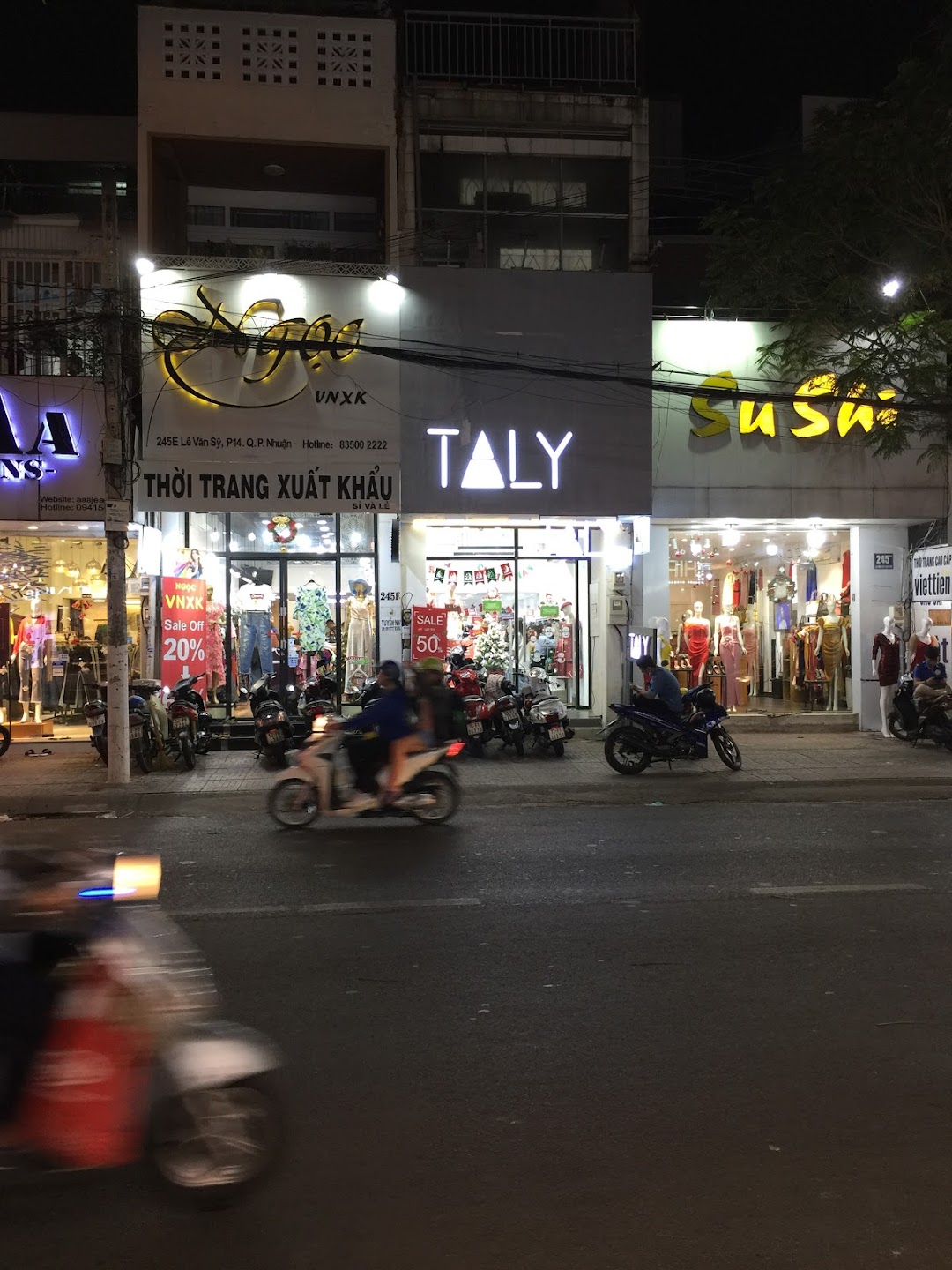 Taly Shop - Lê Văn Sỹ