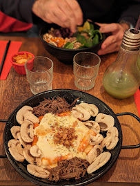 Bibimbap du Restaurant coréen La Bibimerie à Paris - n°4