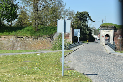 Porte de Landrecies à Le Quesnoy