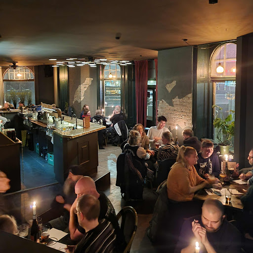 Ramblin' Bar in Copenhagen, Frederiksberg