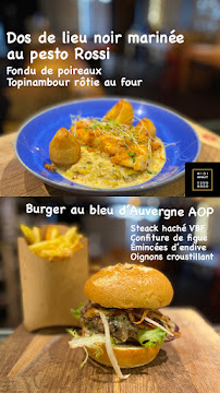 Hamburger du Restaurant Midi Minuit à Angoulême - n°6