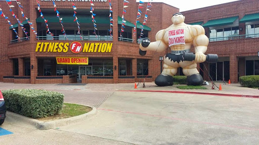 Gym «Fitness Nation», reviews and photos, 2301 N Collins St #140, Arlington, TX 76011, USA