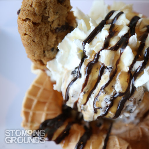 Cafe «Stomping Grounds Coffee & Ice Cream», reviews and photos, 200 N Saginaw St, Durand, MI 48429, USA