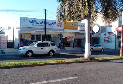 Farmacias Similares, Avenida Jacarandas, San Juan, Tepic