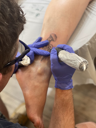 Explore small harry potter tattoo ideas, creative tattoo ideas in Avon, available at Avanti Tattoo