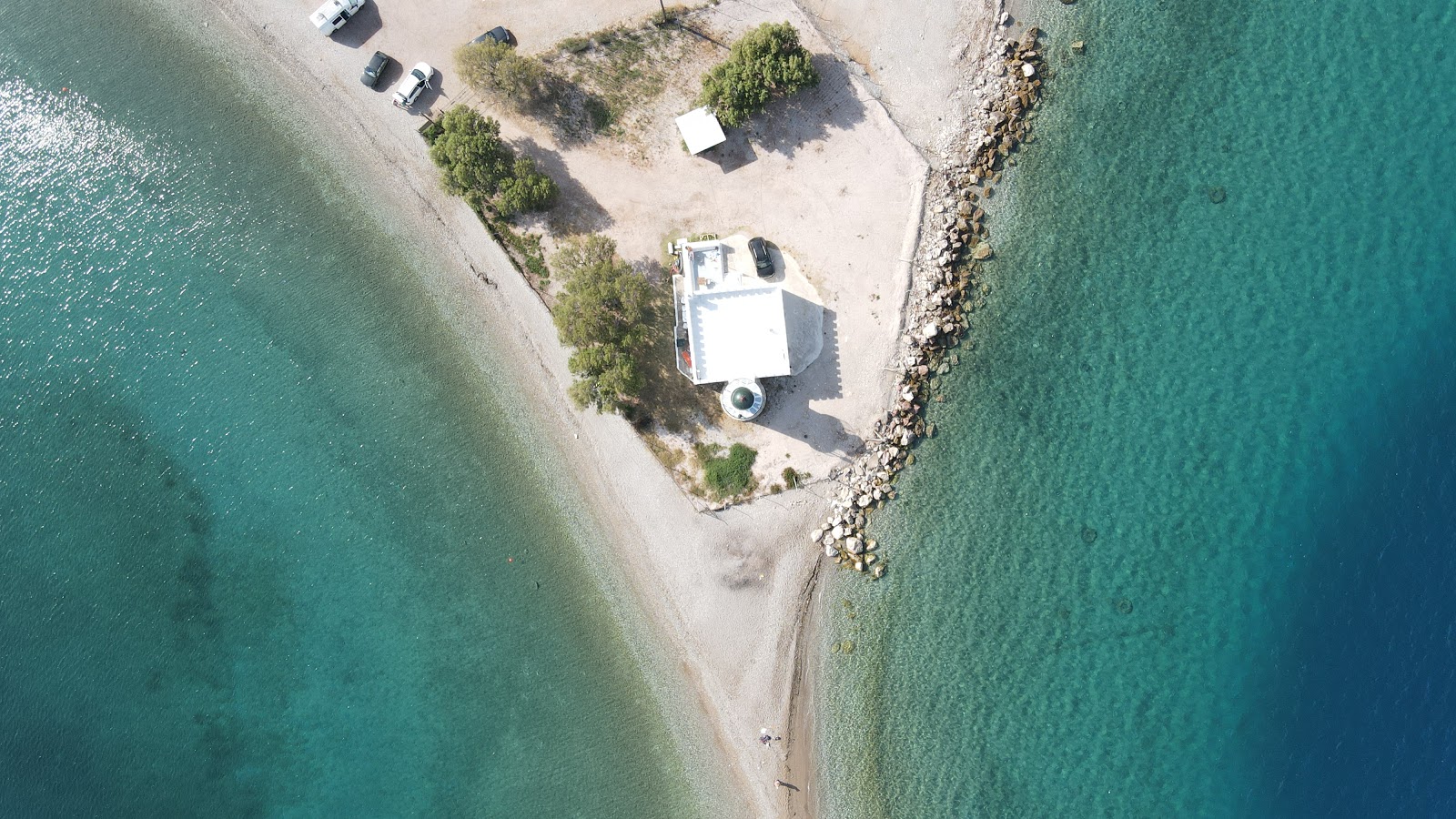 Foto van Faros Drapano voorzieningenruimte