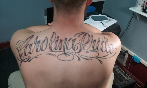 Explore flower bouquet tattoo ideas, creative tattoo ideas in Shelby, available at Ink Link Tattoos