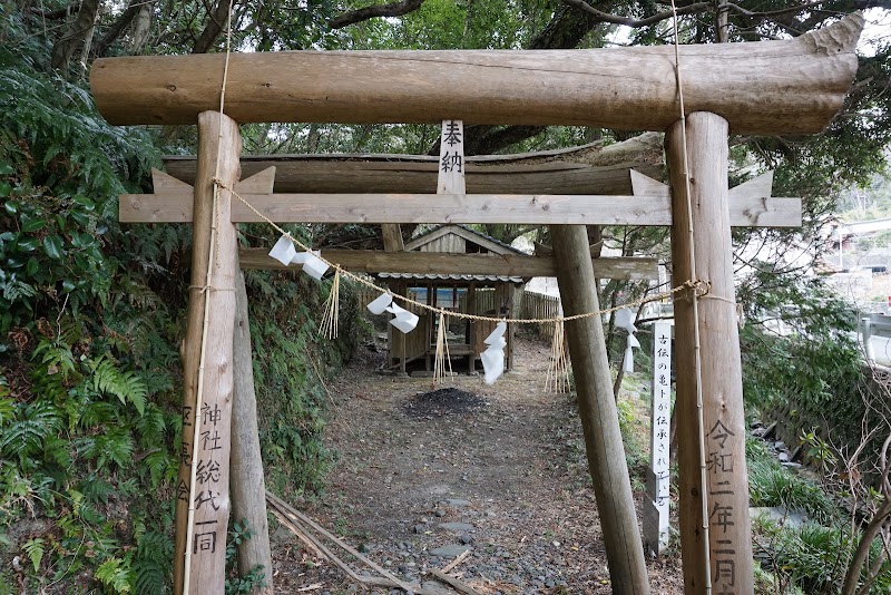 雷神社