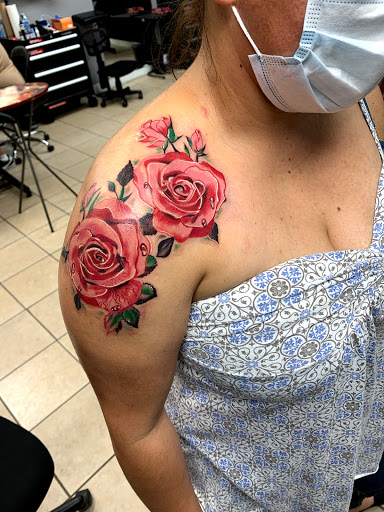 Explore son name tattoo ideas, creative tattoo ideas in San Diego, available at High Class Tattoo SD