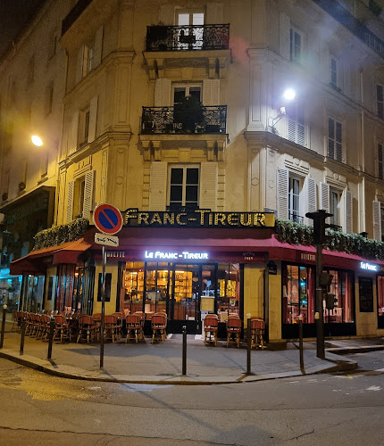 Le Franc-Tireur à Paris