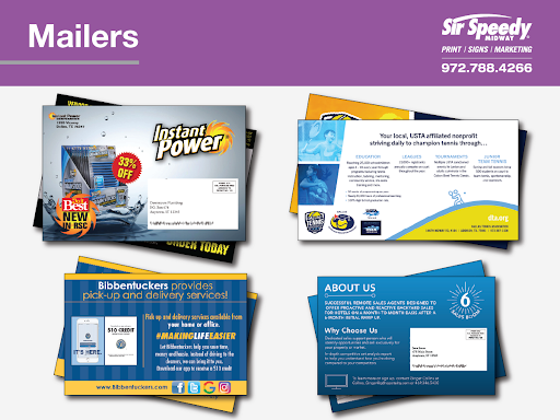 Commercial Printer «Sir Speedy Midway», reviews and photos, 2001 Midway Rd #128, Carrollton, TX 75006, USA