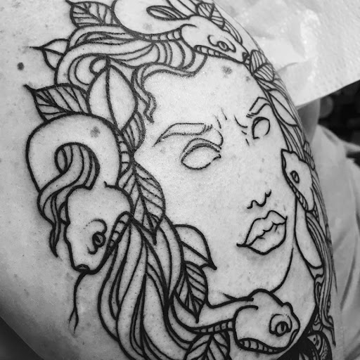 Tattoo Shop «Shaded Soul Tattoos & Piercing», reviews and photos, 340 W Ponce de Leon Ave, Decatur, GA 30030, USA