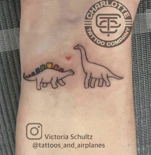 Explore anniversary tattoo ideas for couples, creative tattoo ideas in Charlotte, available at Charlotte Tattoo Company