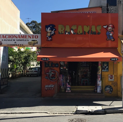 Logo da empresa - Bacanas Brinquedos