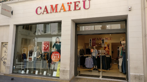 Magasin de vêtements pour femmes Camaieu Marseille