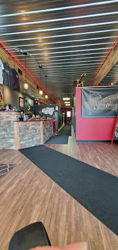 Explore cowboy hat tattoo ideas, creative tattoo ideas in Northfield, available at Kinship Collective Tattoo