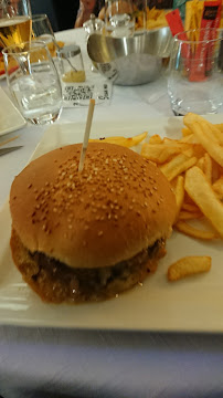 Hamburger du Restaurant Le Béléna à Beaune - n°5