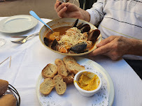 Bouillabaisse du Restaurant français La Daurade à Marseille - n°5