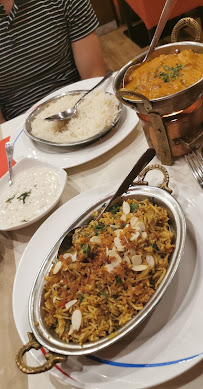Curry du Restaurant indien Coussin du Bengale à Courbevoie - n°2