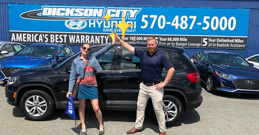 Hyundai Dealer «Dickson City Hyundai», reviews and photos