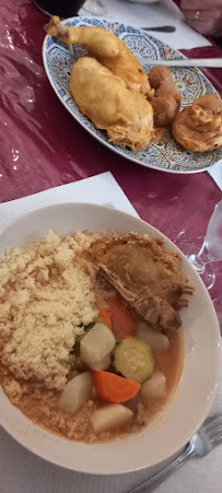 Couscous du Restaurant marocain La Casa Fiesta Chez Fatah à Roche-la-Molière - n°5