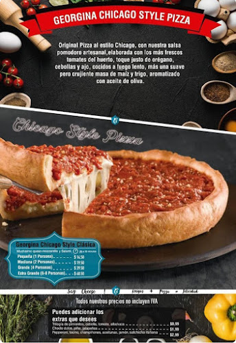 Georgina Chicago Style Pizza - Pizzeria
