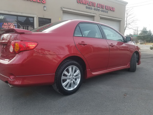 Used Car Dealer «Oakland Auto Sales», reviews and photos, 214 Tremont St, Taunton, MA 02780, USA