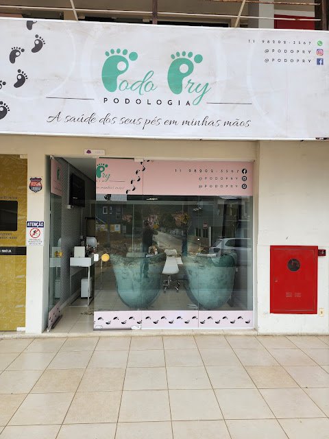 Podo pry - Podóloga