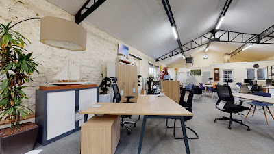 Allée du Bureau à Crespières