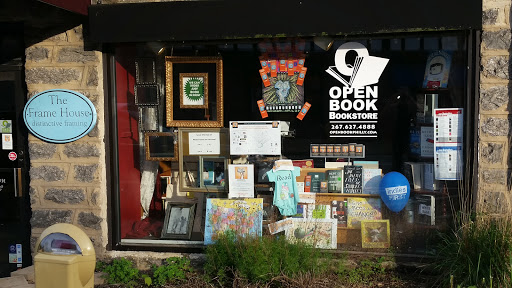Book Store «Open Book Bookstore», reviews and photos, 7900 High School Rd, Elkins Park, PA 19027, USA