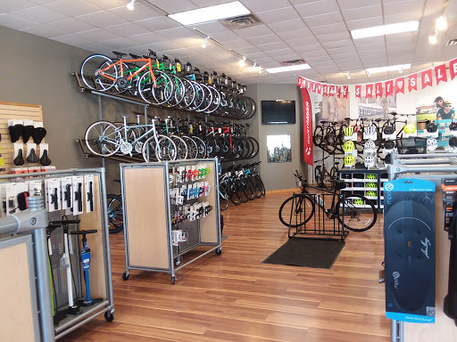 Bicycle Store «American Cycle & Fitness - The Trek Bicycle Stores of Michigan», reviews and photos, 2243 W Grand River Ave, Okemos, MI 48864, USA