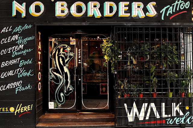No Borders Tattoo