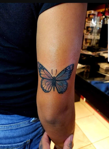 Explore jaguar tattoo ideas, creative tattoo ideas in Corpus Christi, available at Purple Ink - Tattoo & Piercing Studio