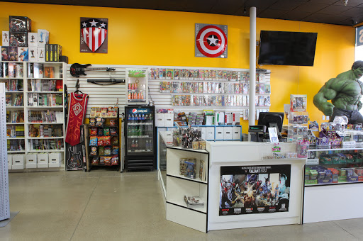 Comic Book Store «4 Color Fantasies», reviews and photos, 8045 Archibald Ave #120, Rancho Cucamonga, CA 91701, USA