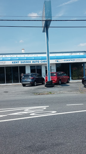 Auto Body Shop «Kent Sussex Auto Care Inc», reviews and photos, 914 N Walnut St, Milford, DE 19963, USA