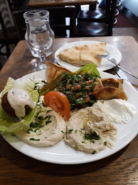 Souvláki du Restaurant libanais Restaurant Rayan à Paris - n°8