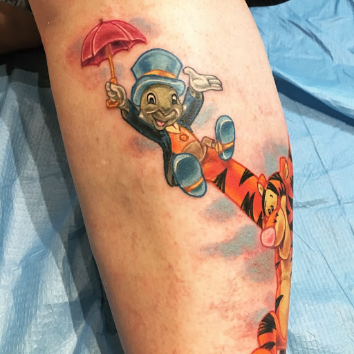 Explore paramedic tattoo ideas, creative tattoo ideas in Redwood City, available at Gods & Titans Tattoo