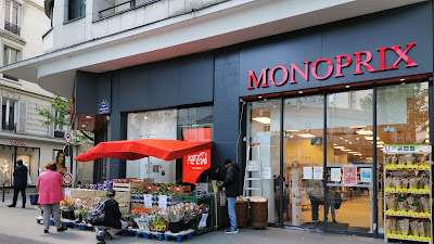 MONOPRIX SOLDAT LABOUREUR à Paris