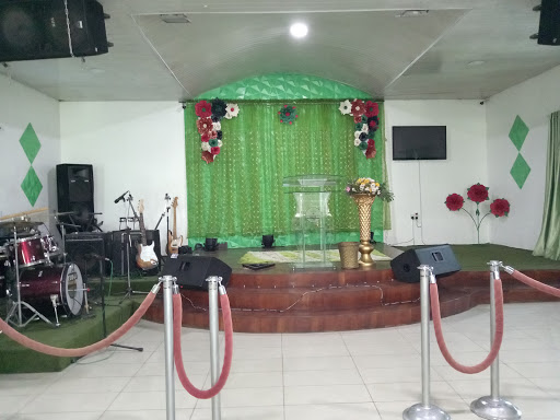 Kingdom Purpose Assembly, Off Awolowo Road, 18 Balogun St, Allen, Ikeja, Nigeria, Church, state Lagos