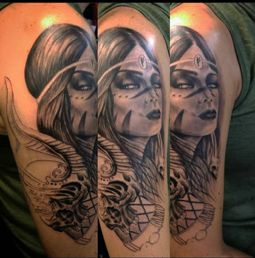 Explore tattoo ideas for spine, creative tattoo ideas in Camby, available at Sick With It Tattoos