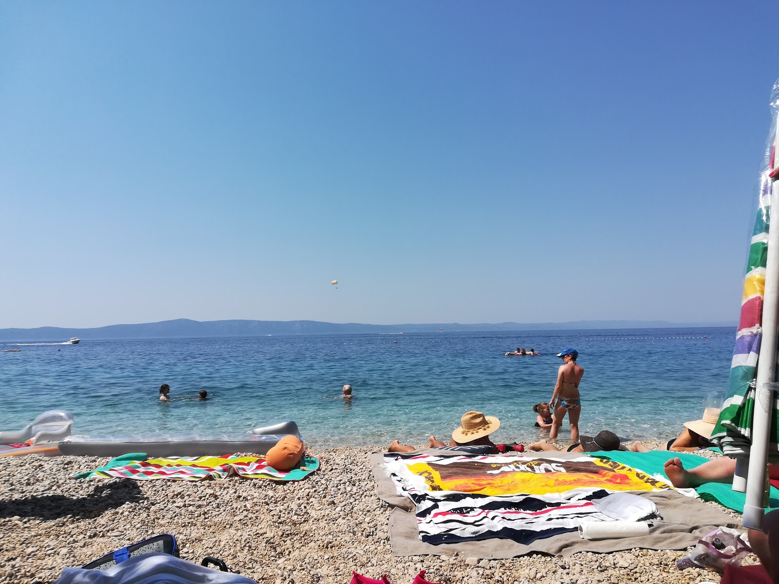Photo de Plage de Plisivac et le règlement