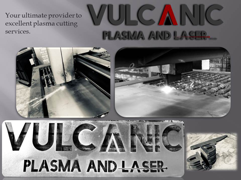 Vulcanic Plasma and Laser